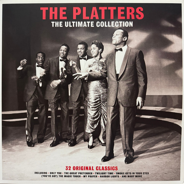 The Platters – The Ultimate Collection vinyl cover