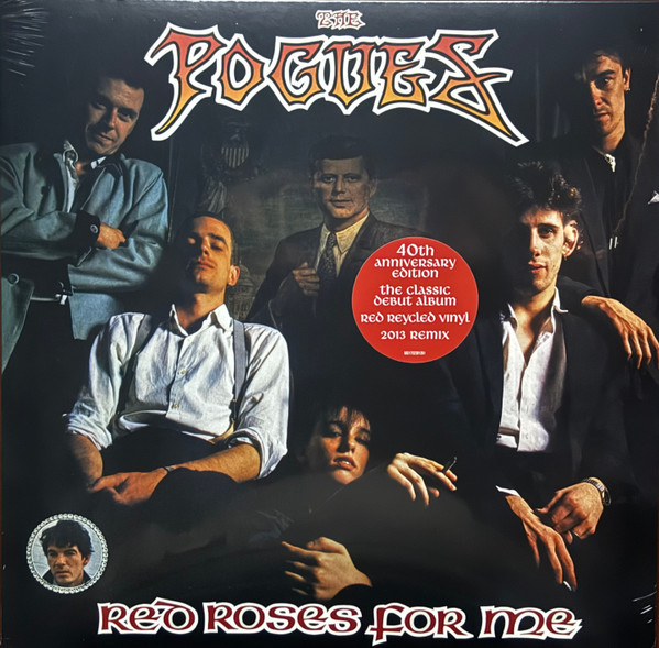 The Pogues – Red Roses For Me vinyl cover
