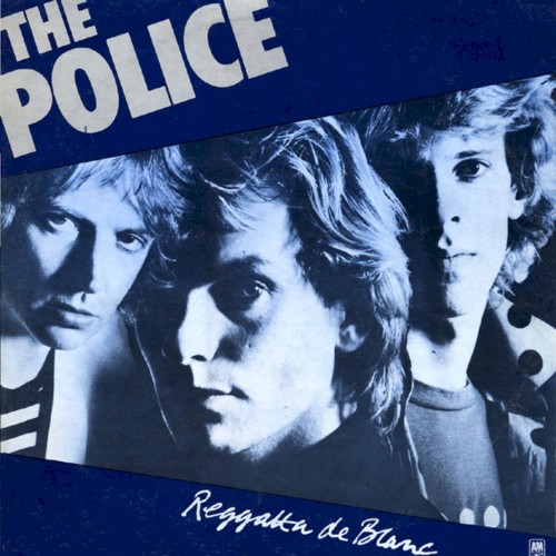 The Police – Reggatta De Blanc vinyl cover