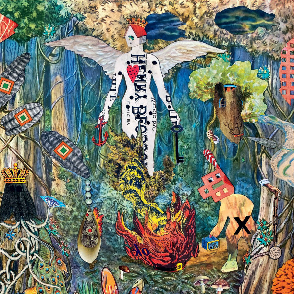 The Revivalists – Pour It Out Into The Night vinyl cover