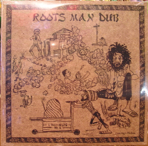 The Revolutionaries – Roots Man Dub vinyl cover