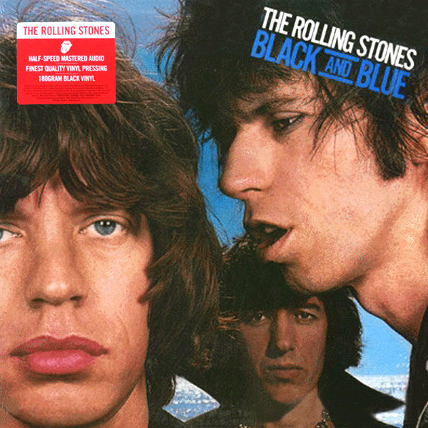 The Rolling Stones – Black And Blue vinyl cover