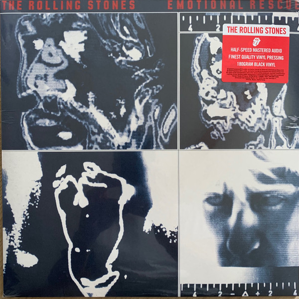 The Rolling Stones – Emotional Rescue vinyl cover