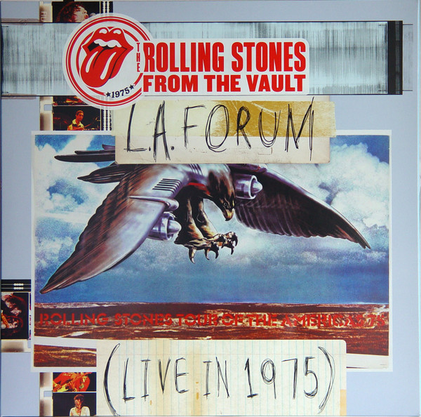 The Rolling Stones – L.A. Forum (Live In 1975) vinyl cover