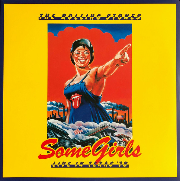 The Rolling Stones – Some Girls (Live In Texas '78) vinyl cover