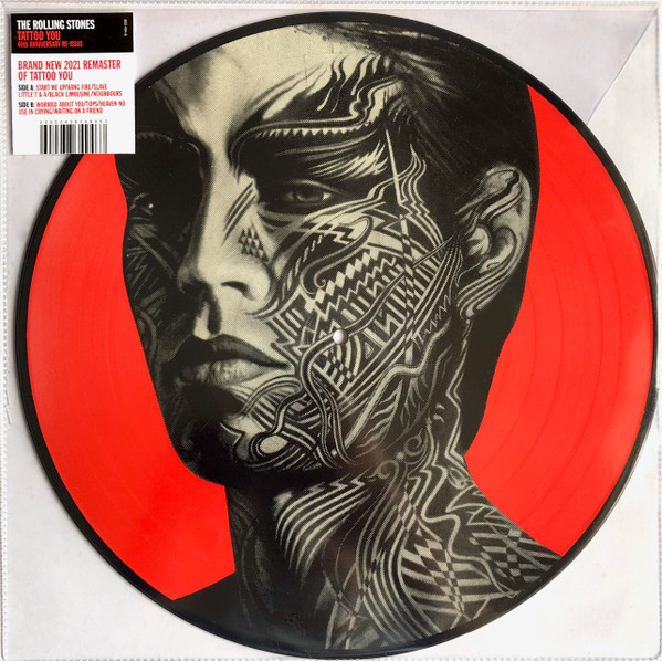 The Rolling Stones – Tattoo You vinyl cover