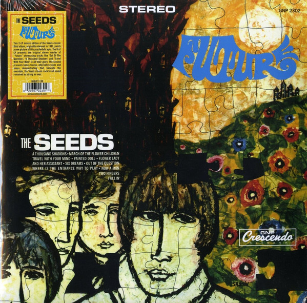 The Seeds – Future vinyl cover