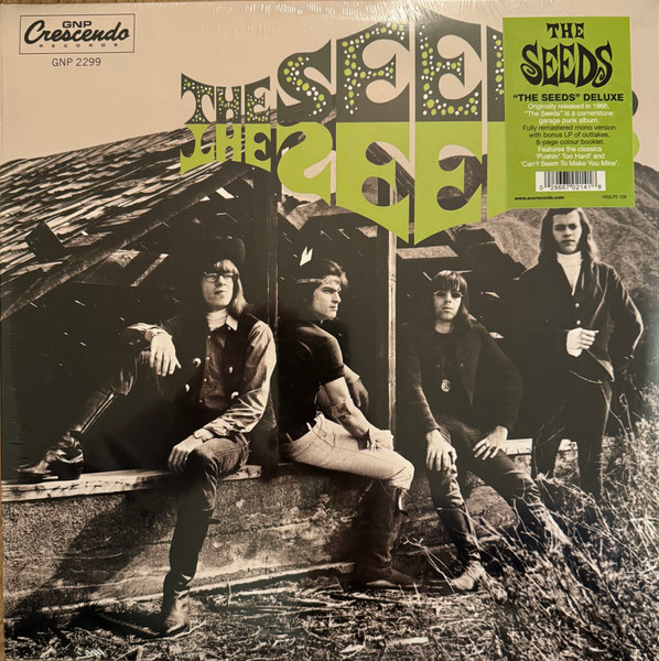 The Seeds – The Seeds vinyl cover