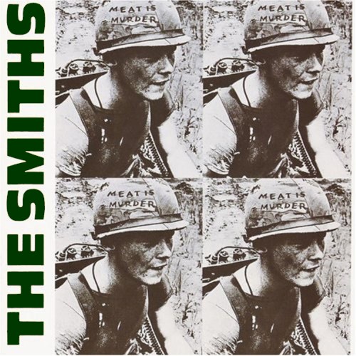 The Smiths – Meat Is Murder vinyl cover