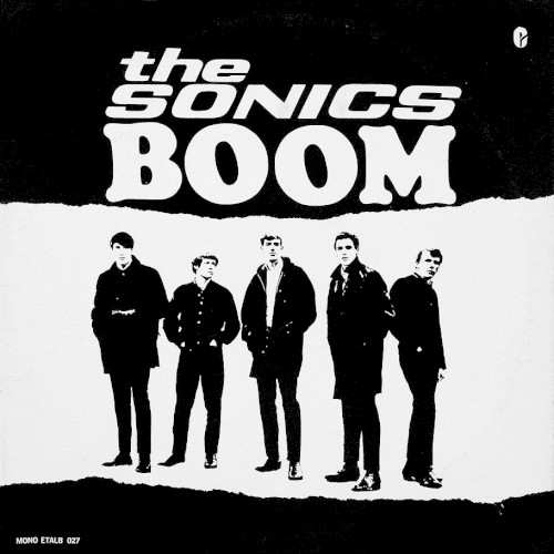 The Sonics – Boom vinyl cover