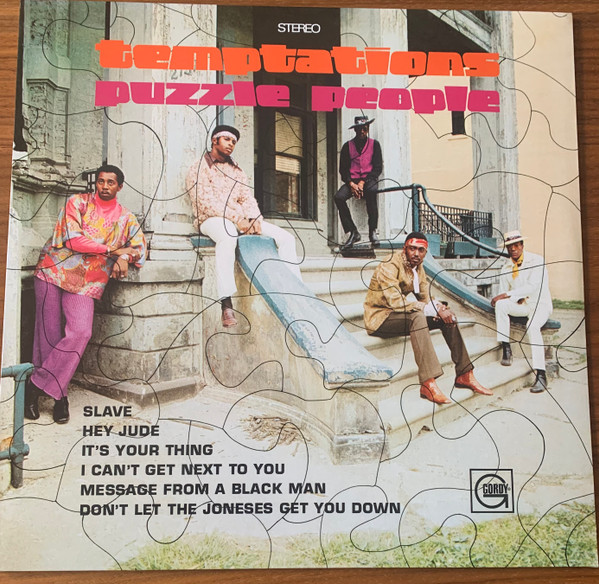 The Temptations – Puzzle People vinyl cover