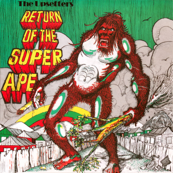 The Upsetters – Return Of The Super Ape vinyl cover