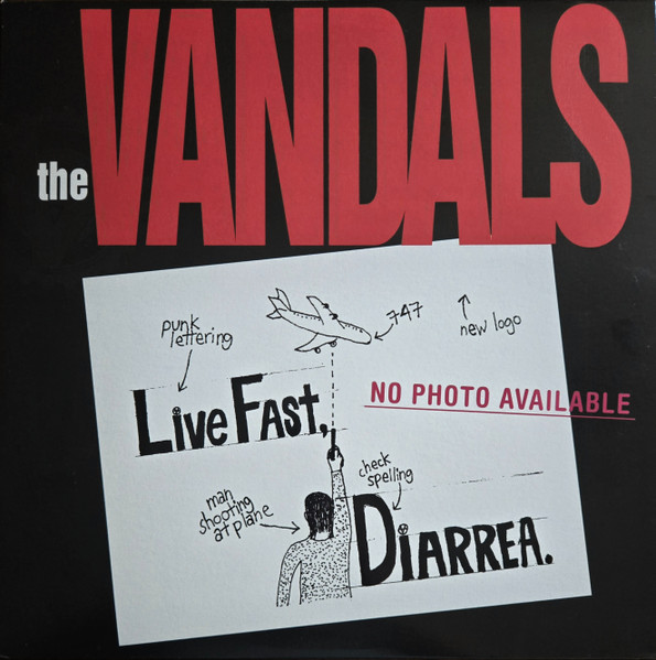 The Vandals – Live Fast Diarrhea cover
