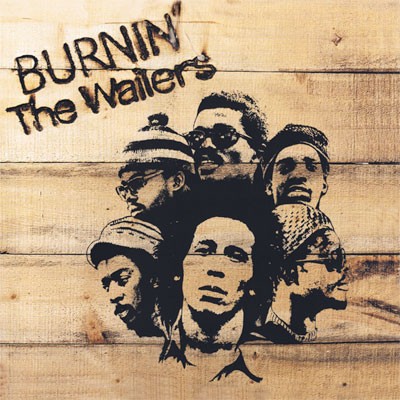 The Wailers – Burnin' vinyl cover
