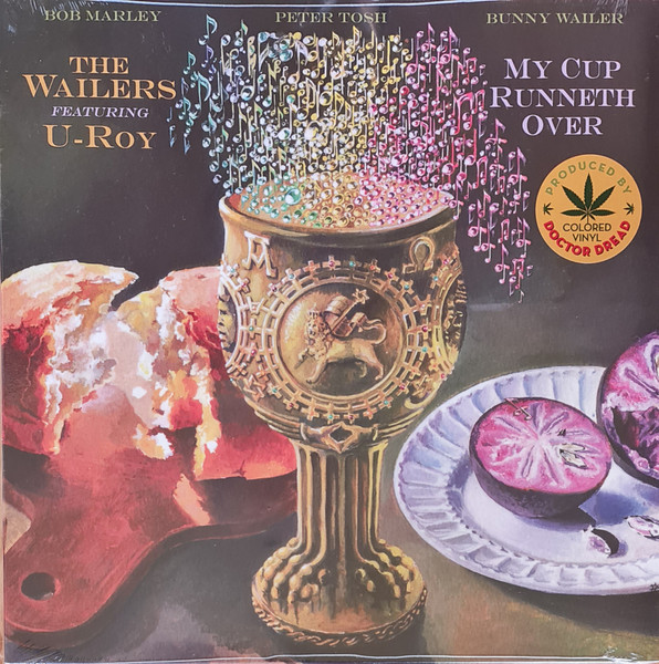 The Wailers Featuring U-Roy – My Cup Runneth Over vinyl cover
