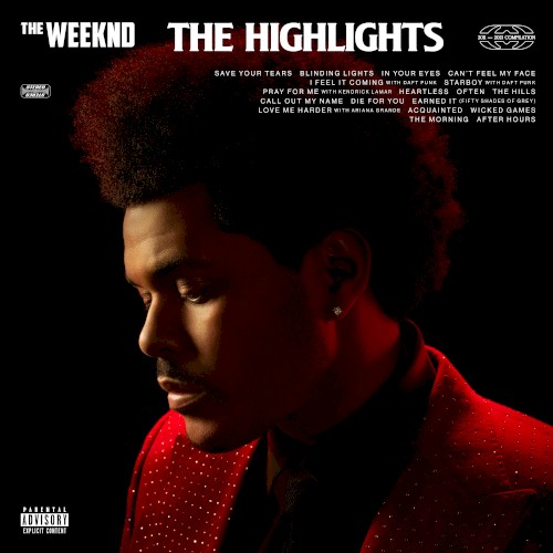 The Weeknd – The Highlights vinyl cover