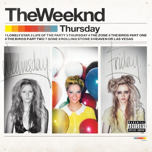 The Weeknd – Thursday cover