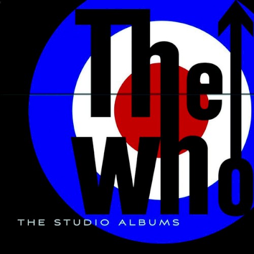 The Who – The Studio Albums vinyl cover