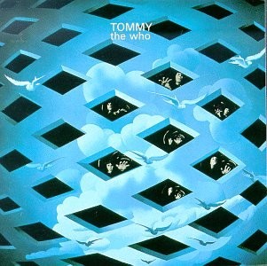 The Who – Tommy vinyl cover