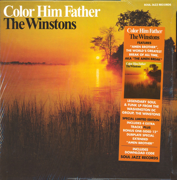 The Winstons – Color Him Father cover