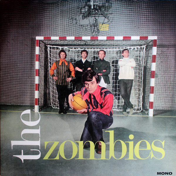 The Zombies – I Love You vinyl cover