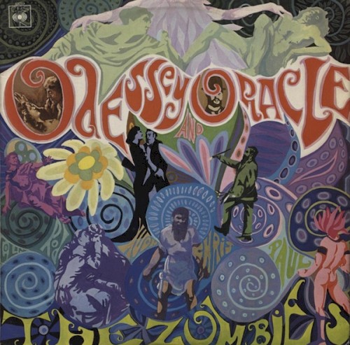 The Zombies – Odessey And Oracle vinyl cover