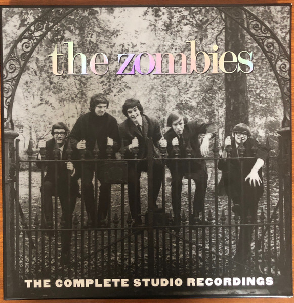 The Zombies – The Complete Studio Recordings vinyl cover