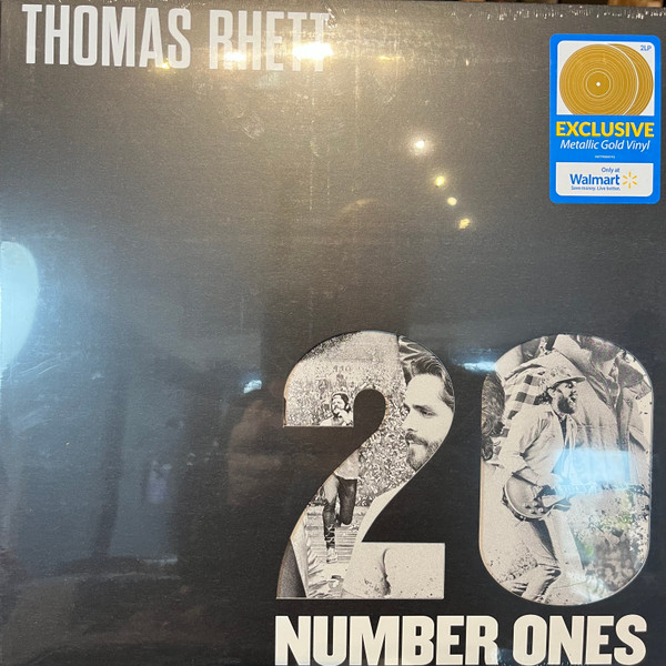 Thomas Rhett – 20 Number Ones vinyl cover