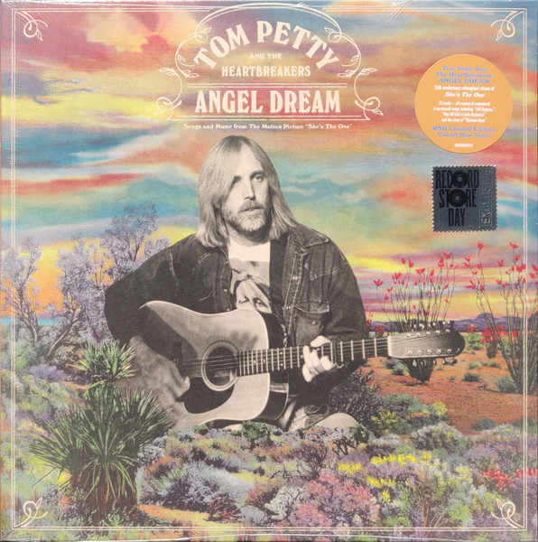 Tom Petty And The Heartbreakers – Angel Dream (Songs And Music From The Motion Picture "She's The One") vinyl cover