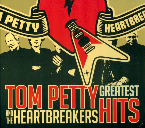 Tom Petty And The Heartbreakers – Greatest Hits vinyl cover