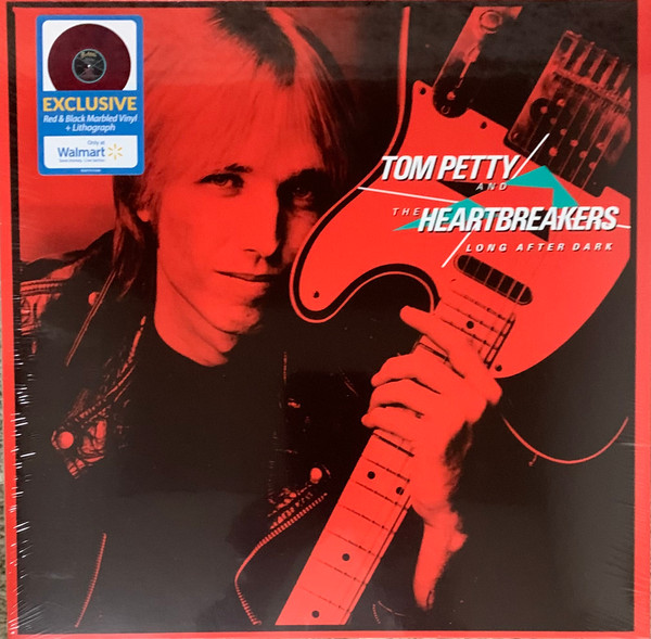 Tom Petty And The Heartbreakers – Long After Dark vinyl cover