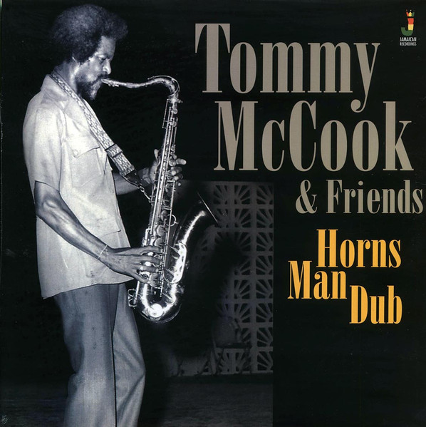 Tommy McCook & Friends – Horns Man Dub vinyl cover