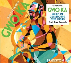 Tradisyon Ka – Gwo Ka - Music Of Guadeloupe, West Indies vinyl cover