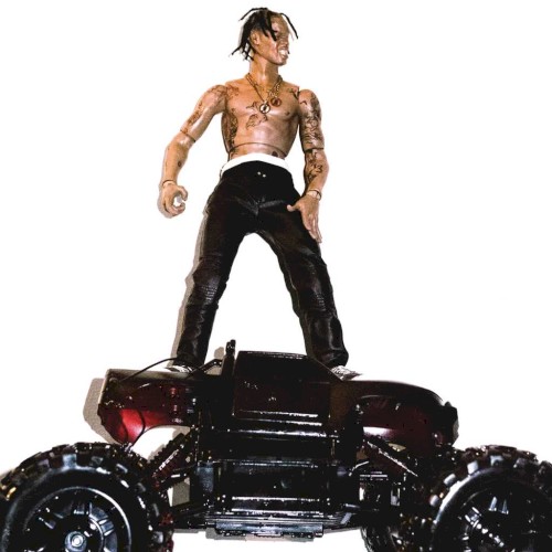 Travis Scott – Rodeo vinyl cover