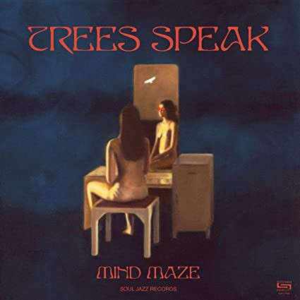 Trees Speak – Mind Maze cover