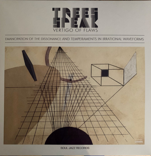 Trees Speak – Vertigo Of Flaws: Emancipation Of The Dissonance And Temperaments In Irrational Waveforms cover