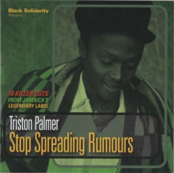 Triston Palmer – Stop Spreading Rumours vinyl cover