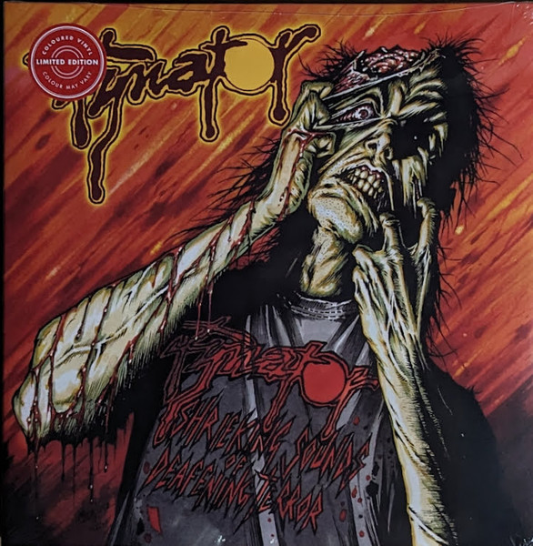Tynator – Shrieking Sounds Of Deafening Terror vinyl cover