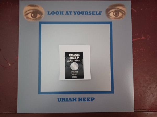 Uriah Heep – Look At Yourself vinyl cover