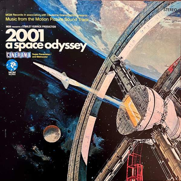 Various Artists – 2001: A Space Odyssey (Music From The Motion Picture Sound Track) vinyl cover