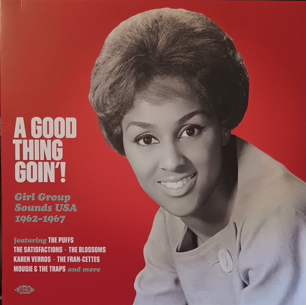 Various Artists – A Good Thing Goin'! (Girl Group Sounds USA 1962-1967) vinyl cover