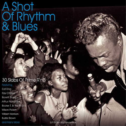 Various Artists – A Shot Of Rhythm & Blues vinyl cover