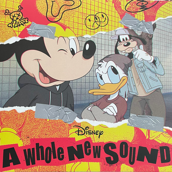Various Artists – A Whole New Sound vinyl cover