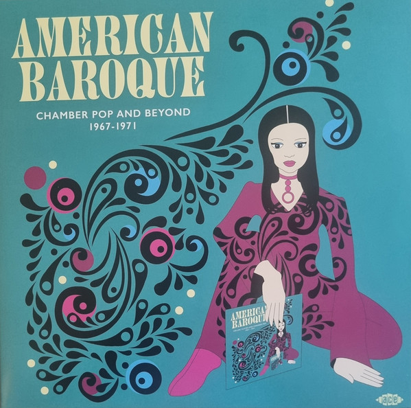 Various Artists – American Baroque (Chamber Pop And Beyond 1967-1971) vinyl cover