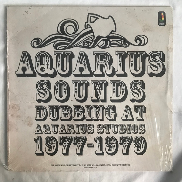 Various Artists – Aquarius Sounds (Dubbing At Aquarius Studios 1977-1979) vinyl cover