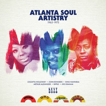 Various Artists – Atlanta Soul Artistry 1965-1975 vinyl cover