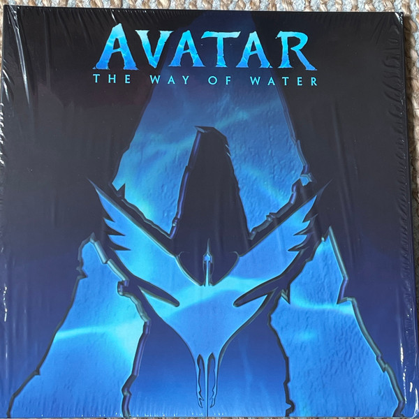 Various Artists – Avatar: The Way Of Water (Music From The Original Motion Picture) vinyl cover