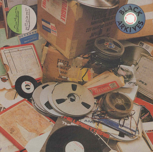 Various Artists – Black Arkives vinyl cover