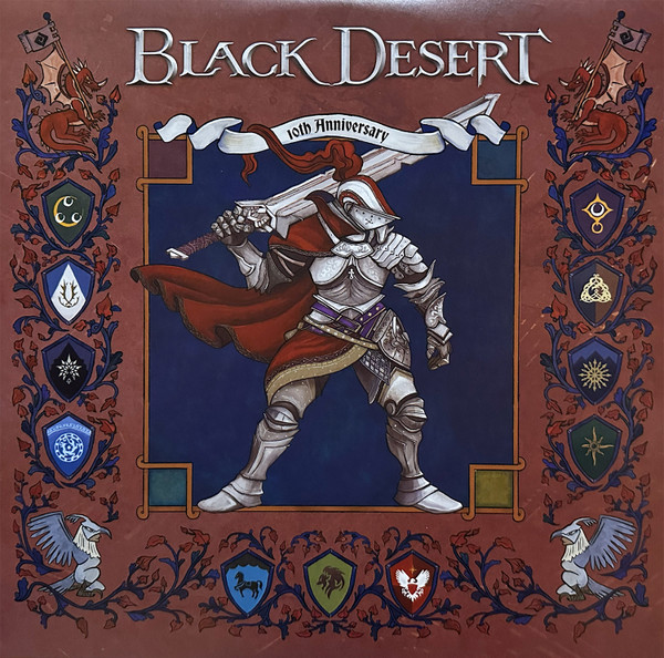 Various Artists – Black Desert (10th Anniversary) vinyl cover