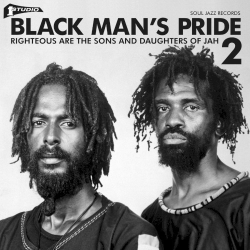 Various Artists – Black Man’s Pride 2 (Righteous Are The Sons And Daughters Of Jah) vinyl cover